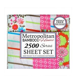 Metropolitan Bamboo Queen Size 4Pc Sheet Set